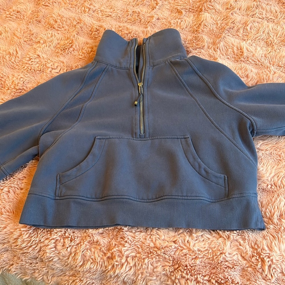 lululemon scuba half zip